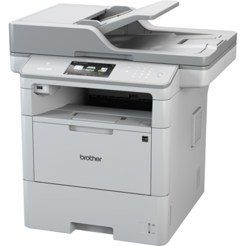 Multifunctional laser monocrom Brother DCP-L6600DW, Retea, Wireless, A4