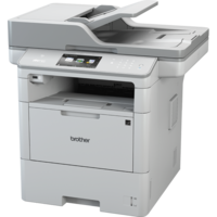 Multifunctional laser monocrom Brother MFC-L6800DW, Duplex, Retea, Wireless, A4