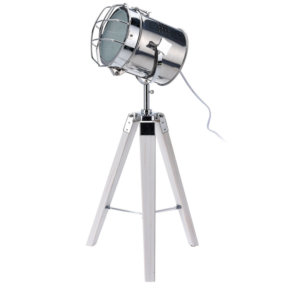 Lampa Emako, Industrial Look, E14, 25W, Argintiu