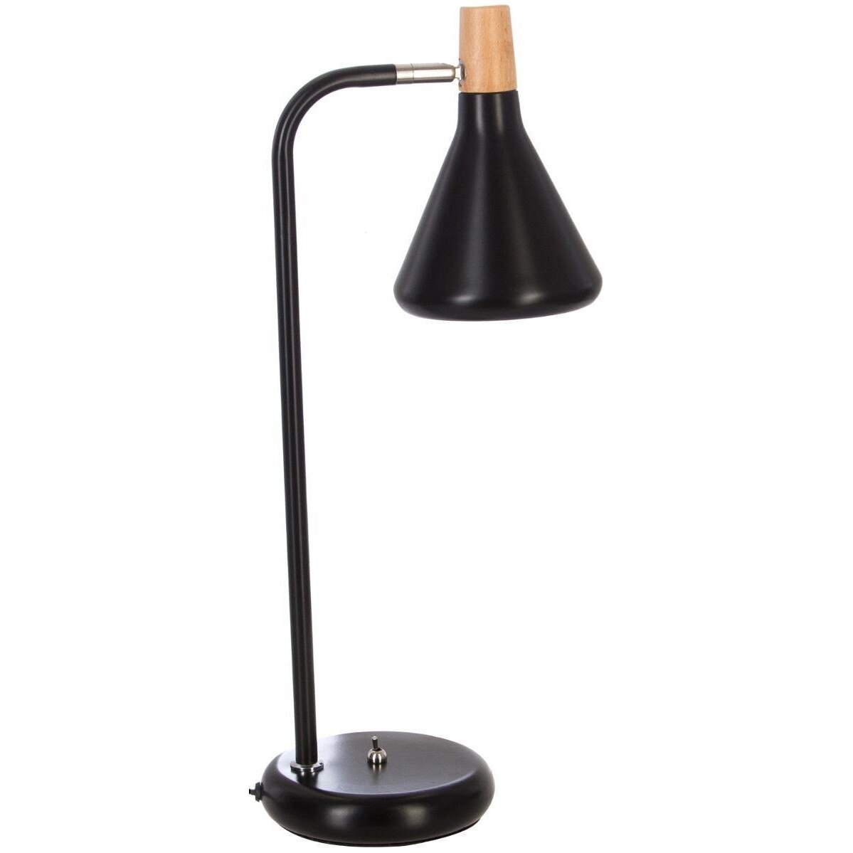 Lampa de birou, Atmosphera Créateur d'intérieur, Negru