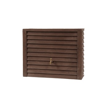 Rezervor apa de ploaie Woody maro inchis 350L Rezervor apa de ploaie Woody maro inchis 350L