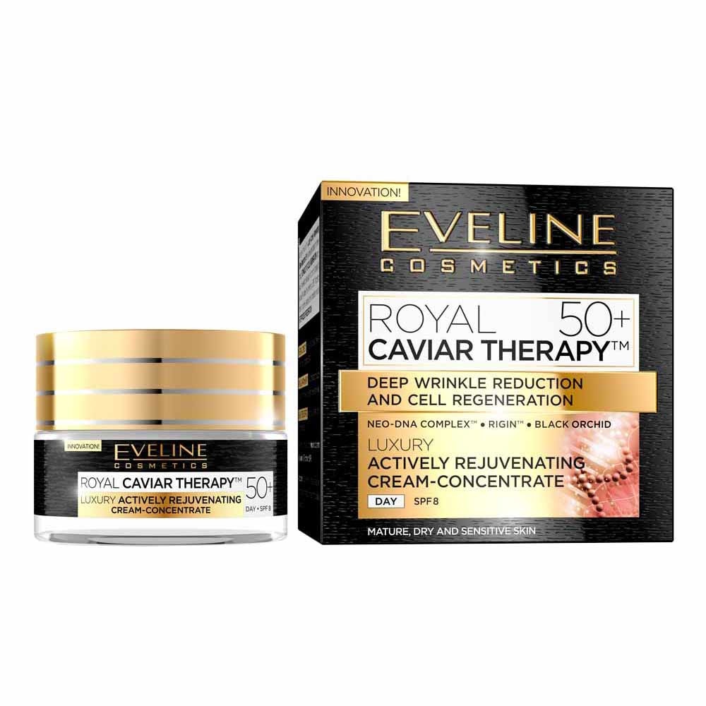 Crema de fata Hyaluron & Collagen 50+ Eveline Cosmetics • Beauty Depo