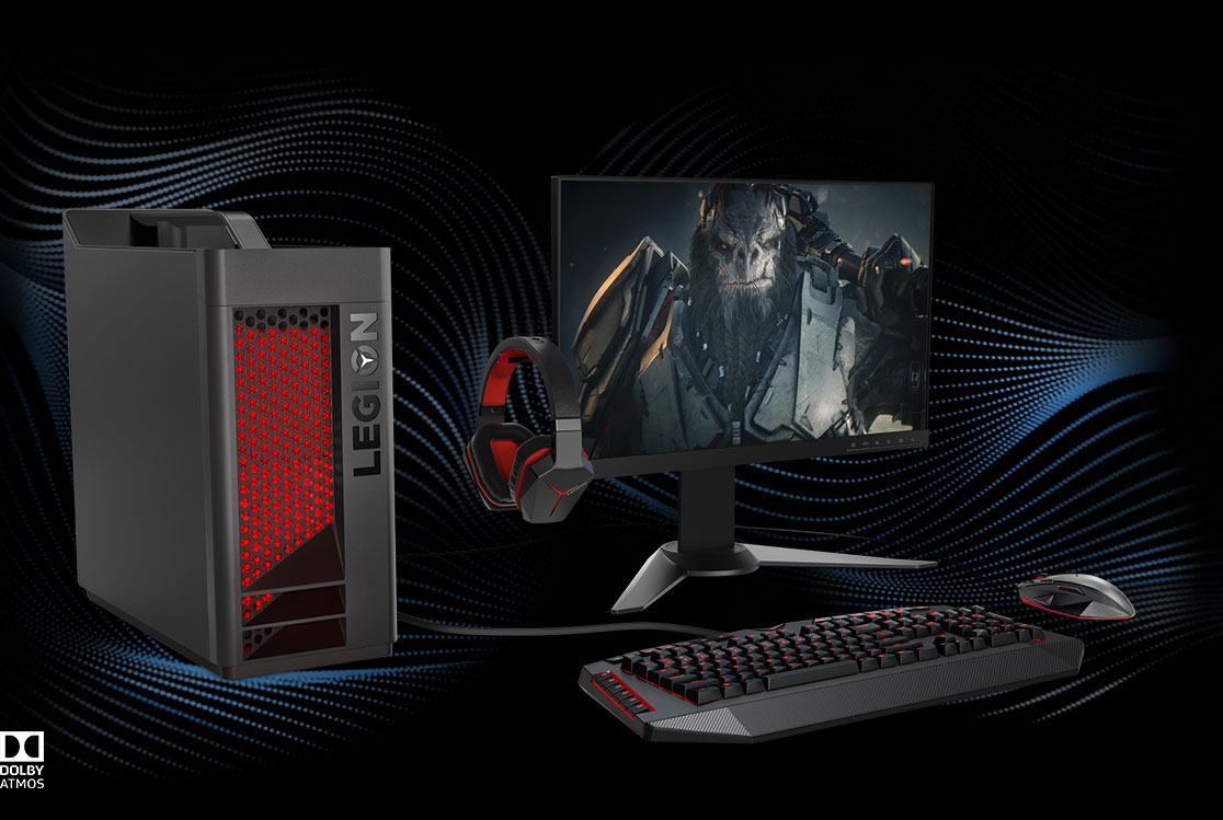 Sistem Gaming Lenovo Legion T530-28ICB, cu procesor Intel® Core