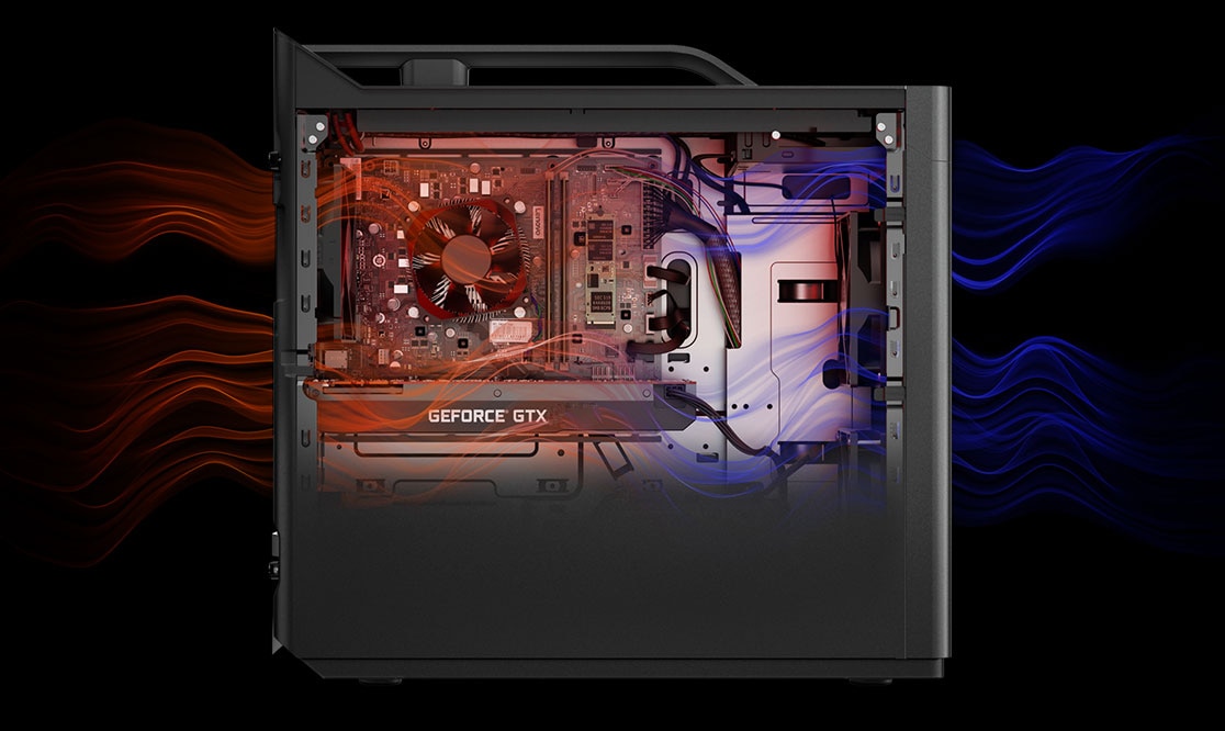 Sistem Gaming Lenovo Legion T530-28ICB, cu procesor Intel® Core