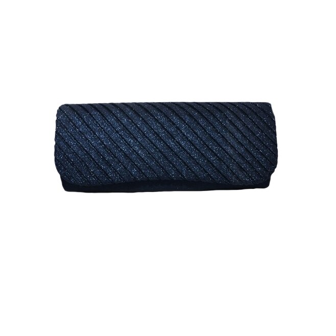 Poseta eleganta gen plic , D&J Exclusive, bleumarin