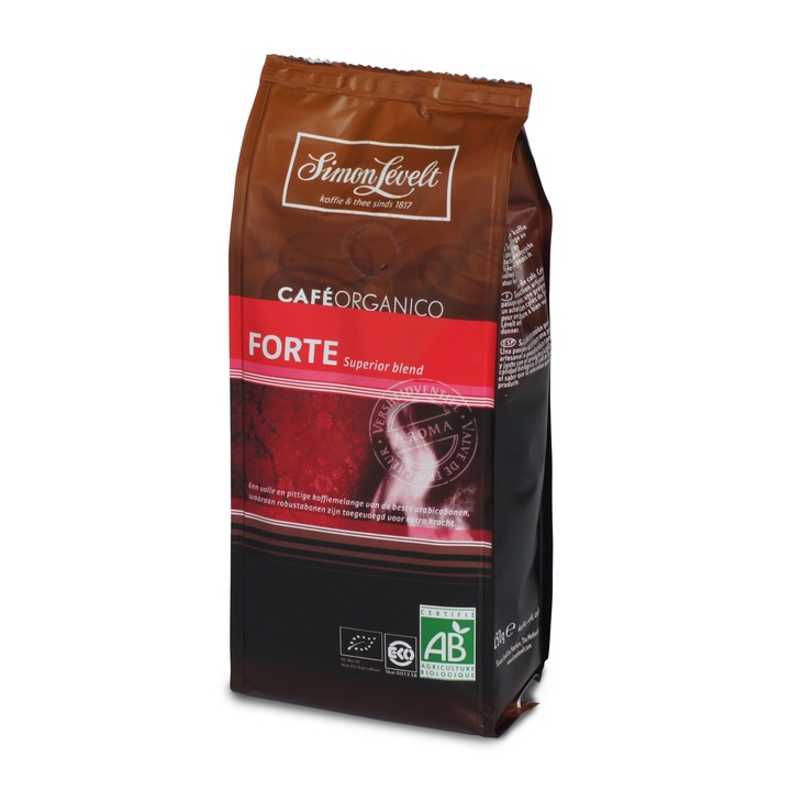 Bio kávé Forte, SIMON LEVELT, 250 g