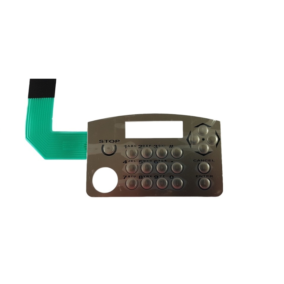 Tastatura MC pentru pompele cu gestiune Piusi