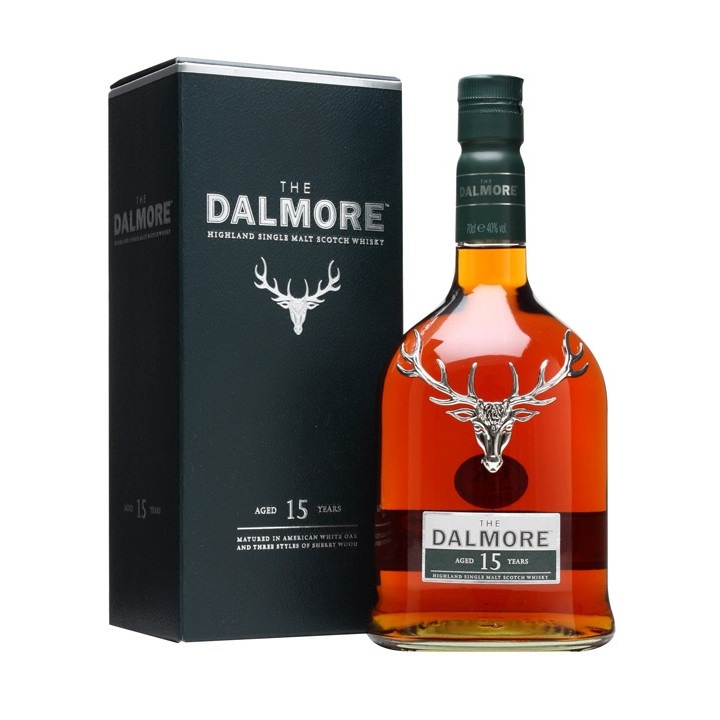 Whiskey Single Malt Dalmore, 15 YO, 0.7l, 40%