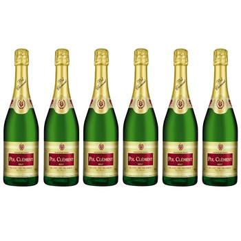 Vin spumant Pol Clement Blanc de Blancs Brut, 0.75l, 6 sticle Vin spumant Pol Clement Blanc de Blancs Brut, 0.75l, 6 sticle