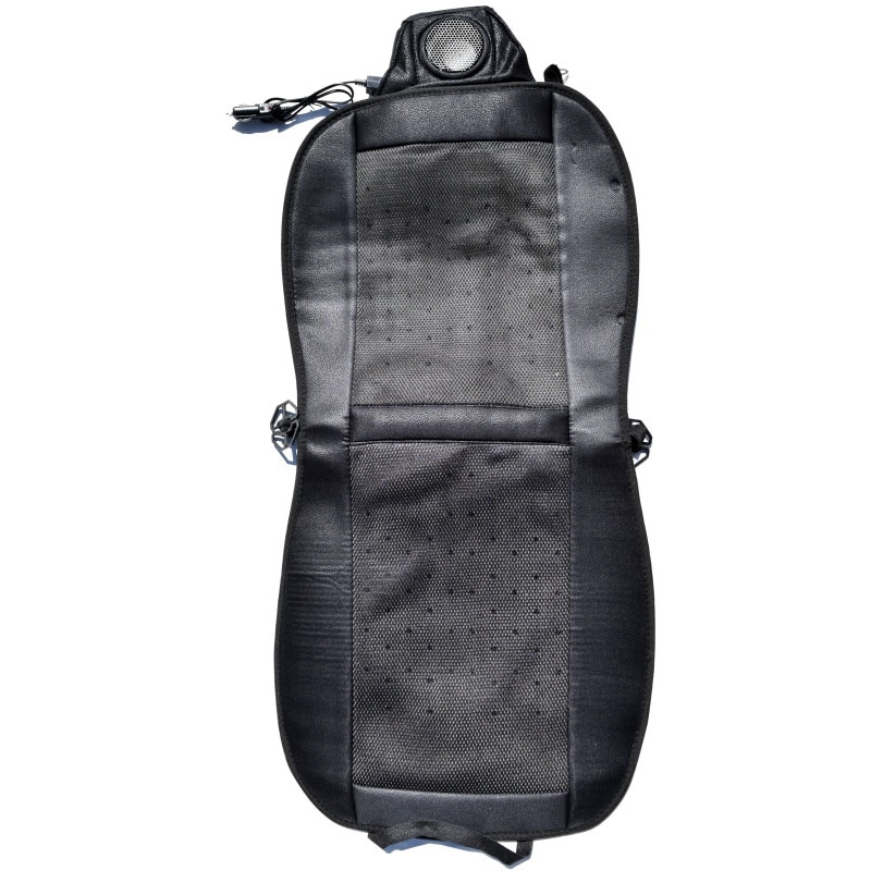 Husa scaun Auto cu Ventilatie EVO 12V Neagra,Universala