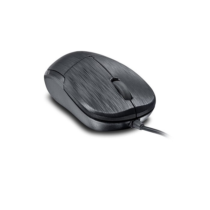 Mouse optic SPEEDLINK JIXSTER, cu fir, USB, 1000 dpi, Negru