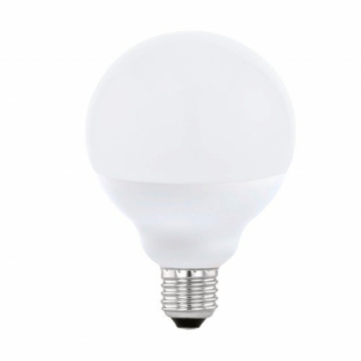 Led lámpa, égő, gömb, G95, E27, 13W, dimmelhető, rgb, cct, Eglo, Connect, 11659