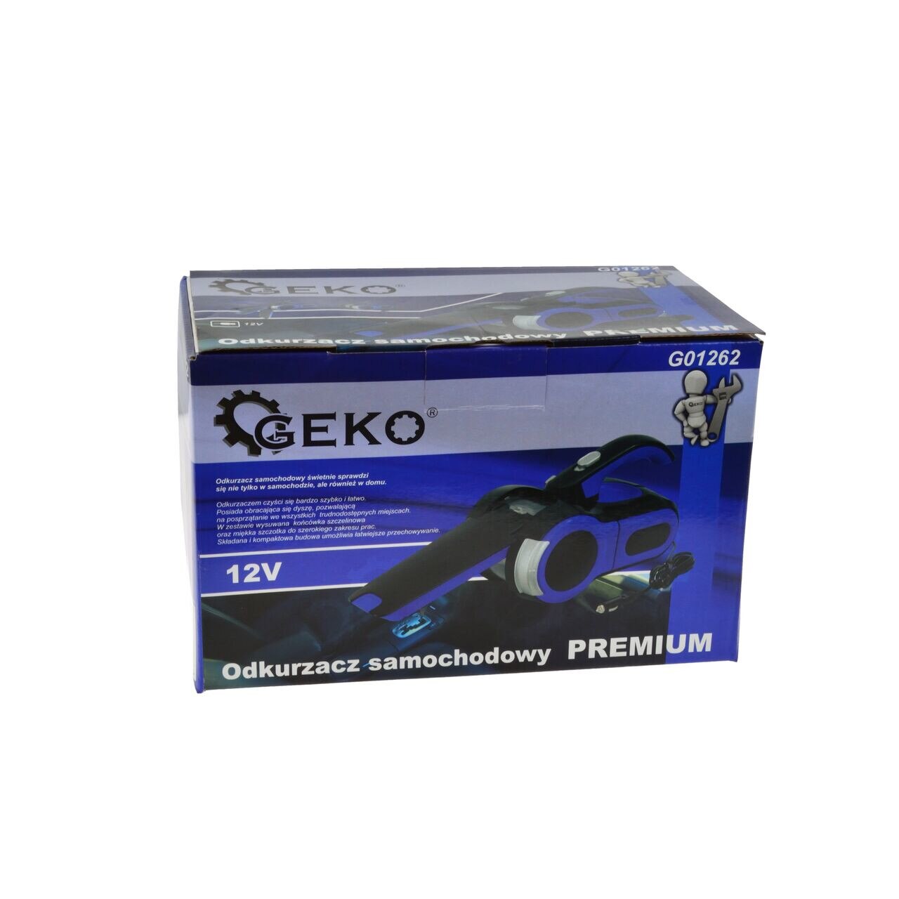 Aspirator auto 12 / 24V Geko PREMIUM, G01262