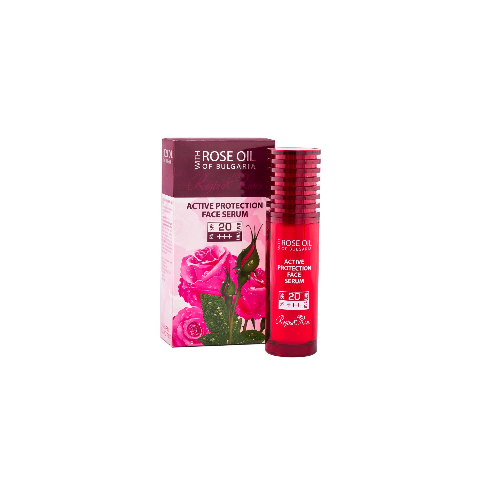 Ser Protectie Activa Spf20 40ml Regina Roses