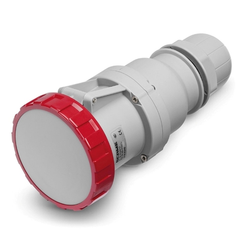 Priza mobila 3P+N+E, 380V, 63A, IP67