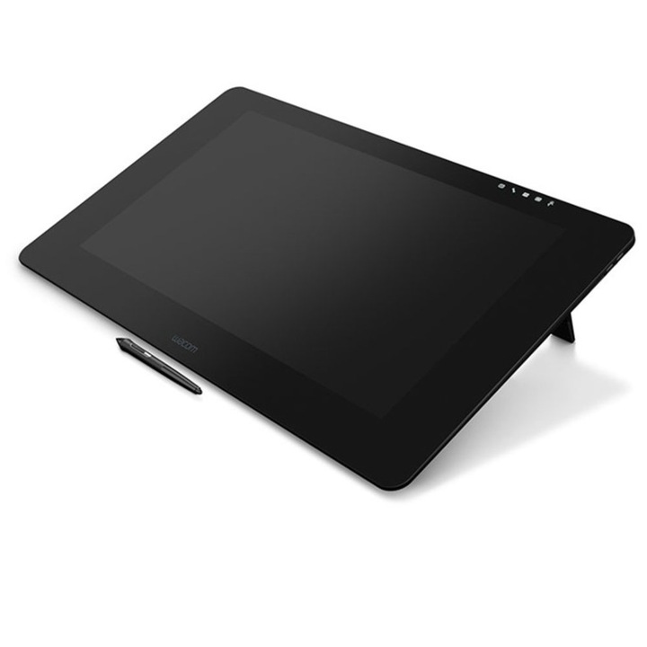 Графичен таблет Wacom Cintiq Pro 24 touch (черен)(DTH-2420), 23.6" (59.94 cm) IPS 4K Ultra HD, 99% Adobe RGB, 350 cd/m2