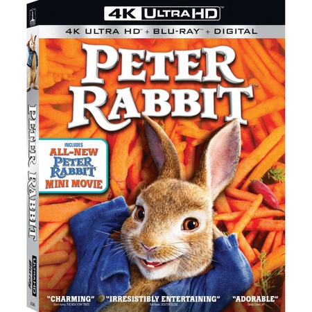 Peter Iepurasul Peter Rabbit Uhd 2 Discuri 4k Ultra Hd Blu Ray Emag Ro