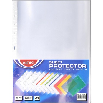 Folie protectie A4 Noki 90 mic 100/set Folie protectie A4 Noki 90 mic 100/set