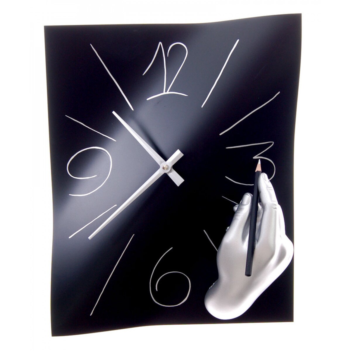 Ceas de perete Amanolibera, de culoare negra, Antartidee