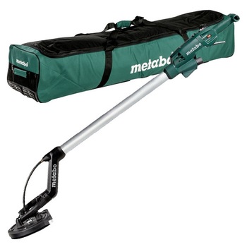 Slefuitor pentru pereti METABO LSV 5-225, 225 mm dimensiunea hartiei abrazive, 1650 rpm turatia nominala Slefuitor pentru pereti METABO LSV 5-225, 225 mm dimensiunea hartiei abrazive, 1650 rpm turatia nominala