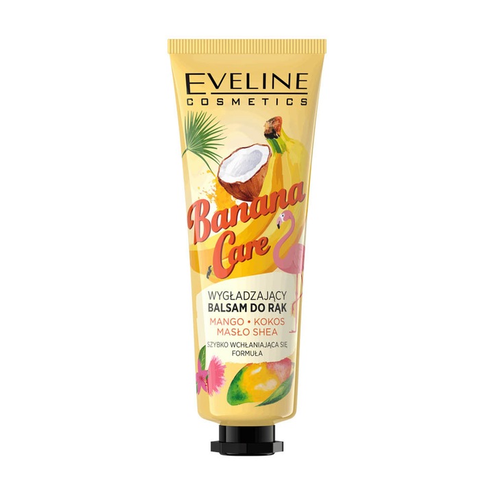 Balsam pentru maini Eveline Banana Care 50 ml