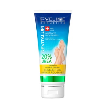 Crema pentru picioare Eveline Revitalum Paraffin Ultra 20% Urea 75 ml Crema pentru picioare Eveline Revitalum Paraffin Ultra 20% Urea 75 ml