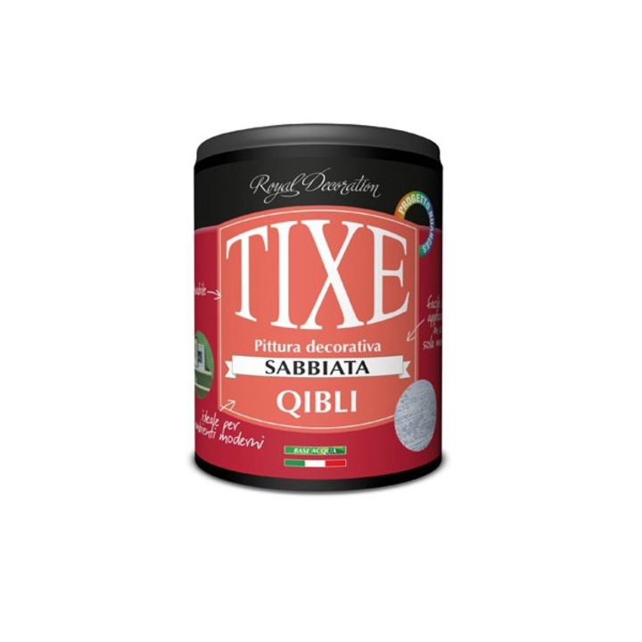 Finisaj decorativ interior cu efect de nisip QIBLI 1 L