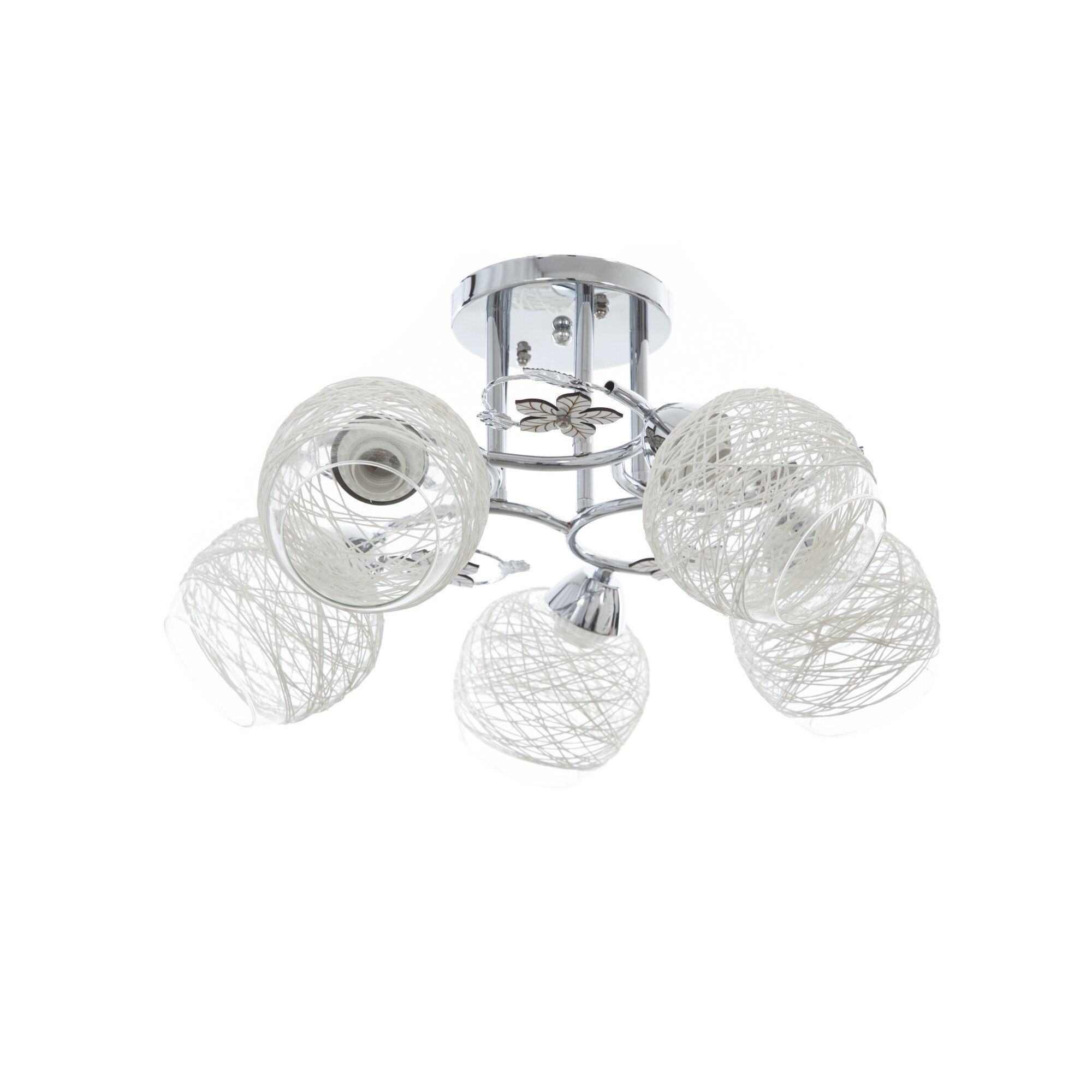 Lustra EL 1140/5 CH, crom