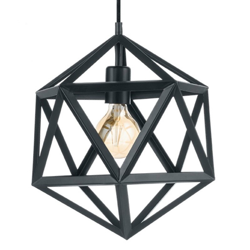 Lustra EMBLETON,EGLO,METAL,NEGRU