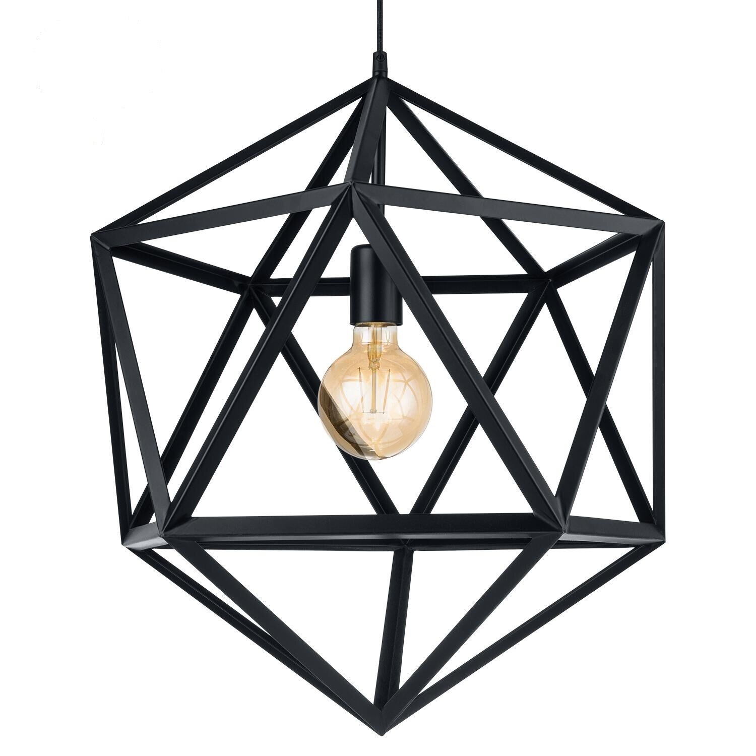 Lustra EMBLETON , EGLO,METAL, NEGRU