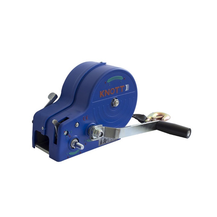 Dispozitiv de tragere, Knott, Carcasa albastra, 1150 kg