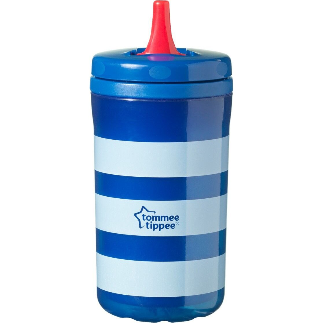 Cana Cool Cup Tommee Tippee, Izoterma, 380 ml, 18luni+, Albastru