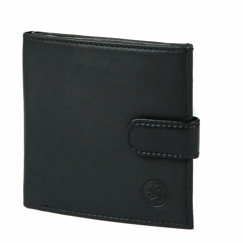 Portofel piele naturala Carraro 809SE, Negru