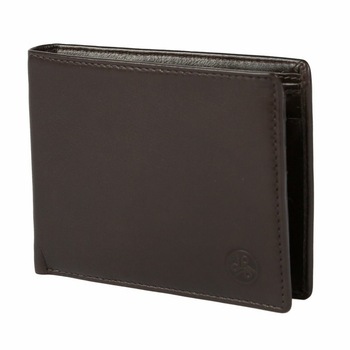 Portofel piele naturala Carraro 806SE, Maro Portofel piele naturala Carraro 806SE, Maro