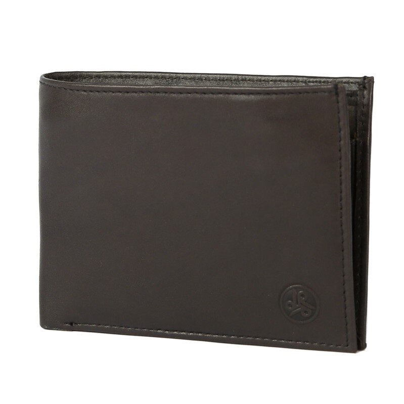 Portofel piele naturala Carraro 803SE, Maro