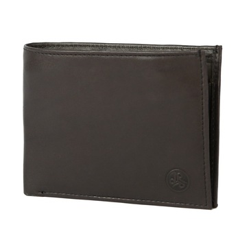 Portofel piele naturala Carraro 803SE, Maro Portofel piele naturala Carraro 803SE, Maro