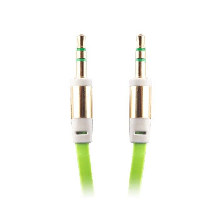 Adaptor Audio 3.5 mm la Audio 3.5 mm, Telforceone, Verde