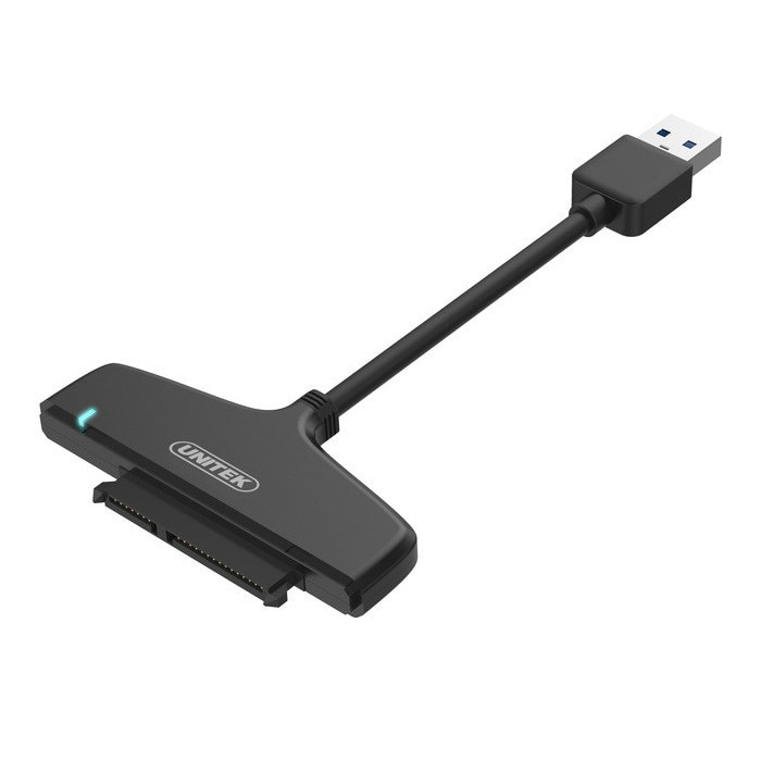 Adaptor USB 3.0 la Sata Iii Hdd / ssd 2.5; Y-1096, Unitek, Negru