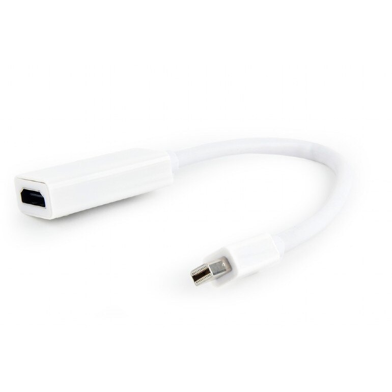 Adaptor Gembird, Mini DisplayPort la HDMI, Alb