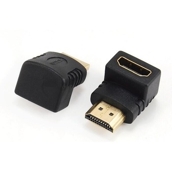 Adaptor Gembird, HDMI masculin-feminin, Negru Adaptor Gembird, HDMI masculin-feminin, Negru