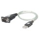 Адаптер Techly, USB към Rs232 / Com / db9