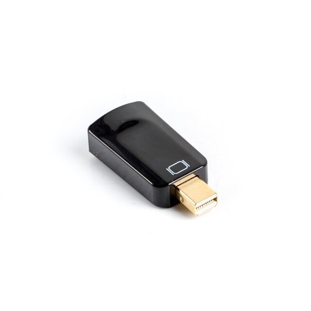 Adaptor Lanberg Mini DisplayPort (m) la HDMI (f), Negru