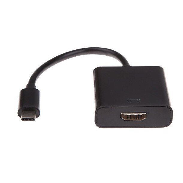 Adaptor Gembird, USB tip C la HDMI, Negru