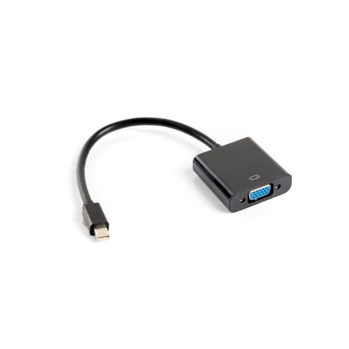 Adapter Mini DisplayPort dugó VGA anya, Lanberg
