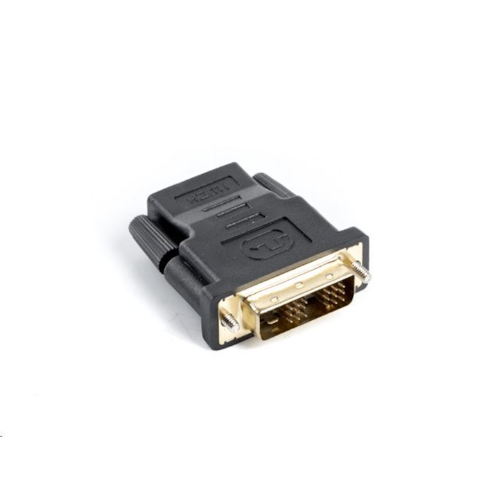 Адаптер Lanberg, HDMI (ж) към DVI-D (м), Единична връзка, Черен