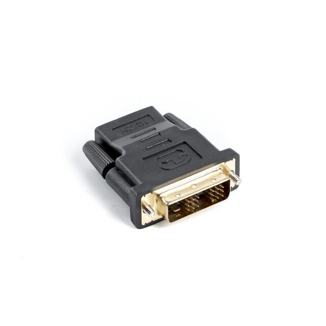 Adaptor Lanberg, HDMI (f) la DVI-D (m) Single Link, Negru