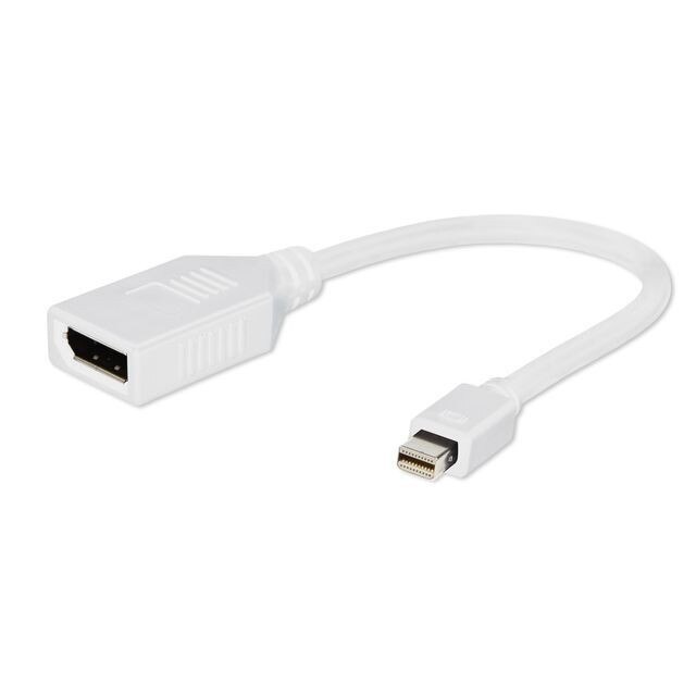 Adaptor Gembird, DisplayPort (f), Alb