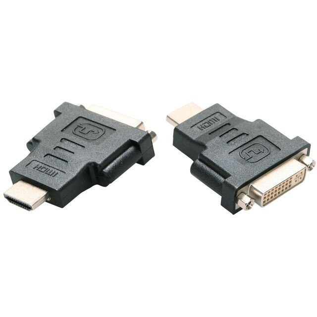 Adaptor Gembird, HDMI (m) la DVI-D (f), Negru