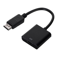 Adaptor DisplayPort tata la HDMI mama, 10 cm, Gembird