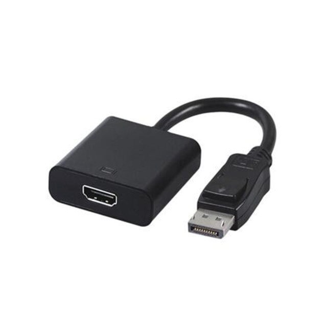 Adaptor DisplayPort tata la HDMI mama, 10 cm, Gembird